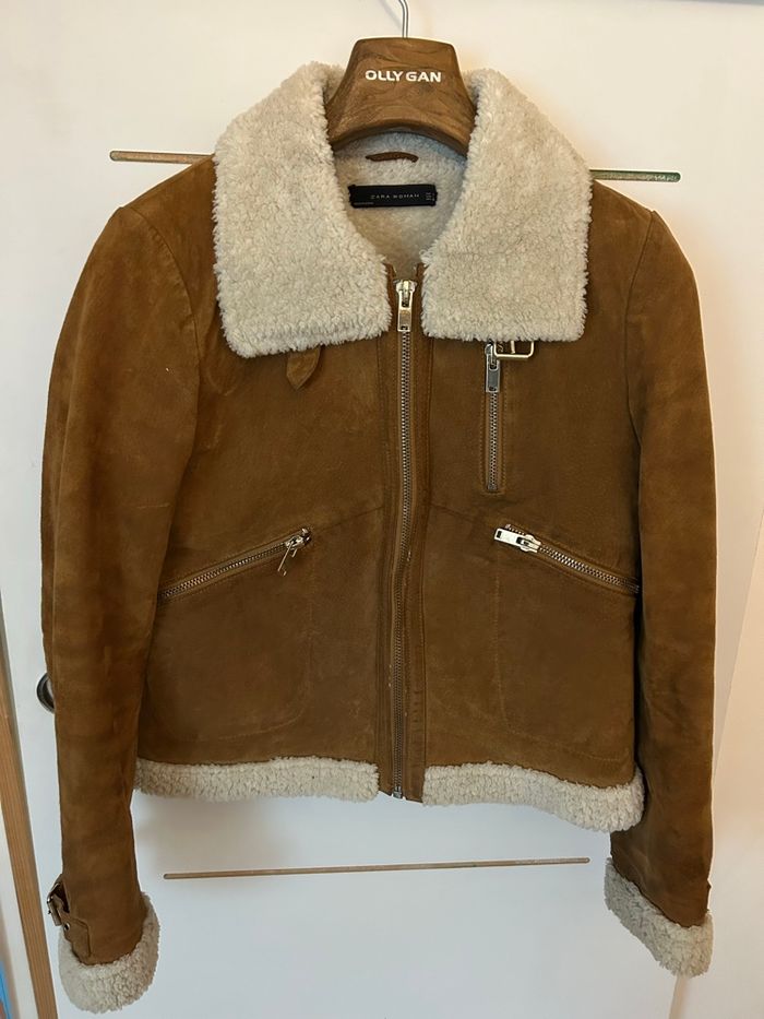 Blouson aviateur Zara