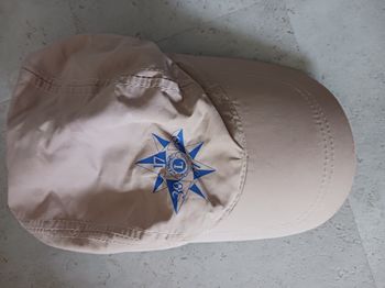 Casquette beige Lions club taille unique Neuve