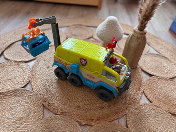 Camion pat patrouille sauvetage