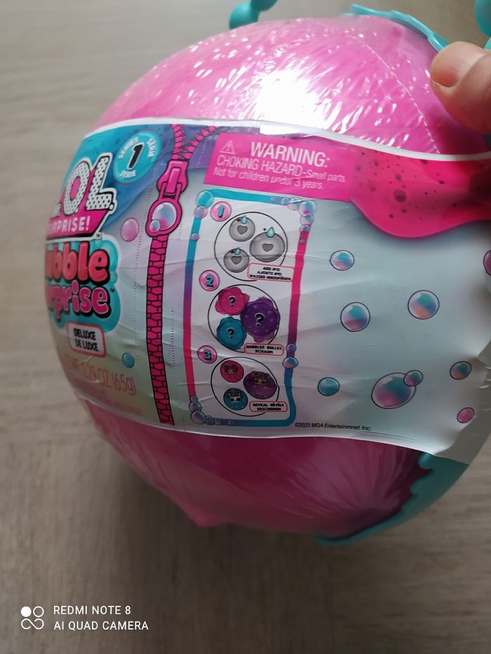 LOL bubble surprise - photo numéro 6