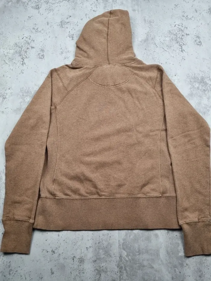 Sweat à capuche The North Face marron clair – Taille S Femme (mesures en photos) - photo numéro 4