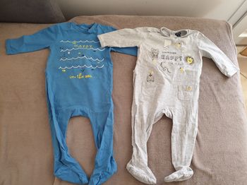 Pyjamas légers 12 mois