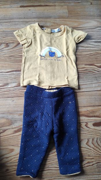 Ensemble bébé, 6 mois, Marèse (Aubert)