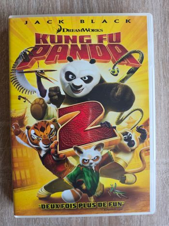 Dvd kung fu panda 2