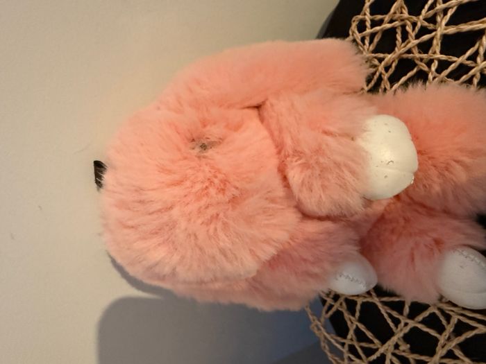 Porte Clé Lapin en Peluche - photo numéro 6
