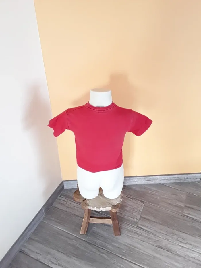 Tee shirt manches courtes 3 ans - photo numéro 4