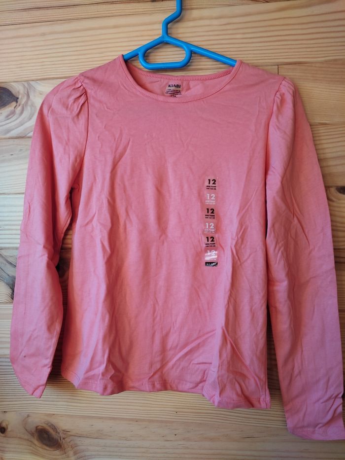 Lot t-shirt manches longues - photo numéro 3