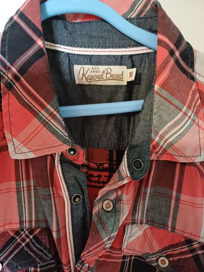 Chemise kaporal - photo numéro 2