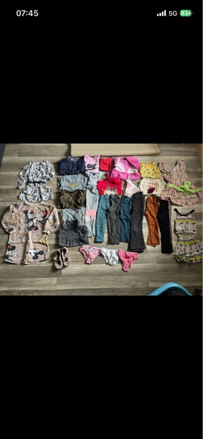 Lot vêtement 4 ans fille