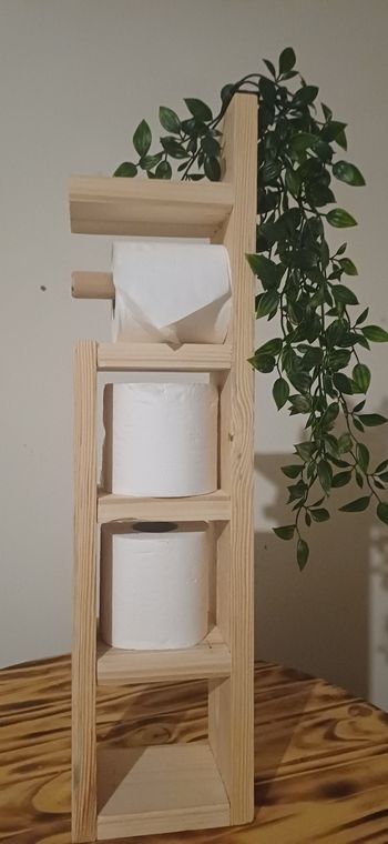 Meuble toilette papier 