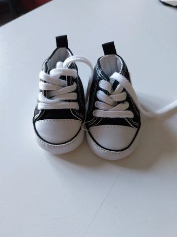 Basket à lacets Taille 16 17