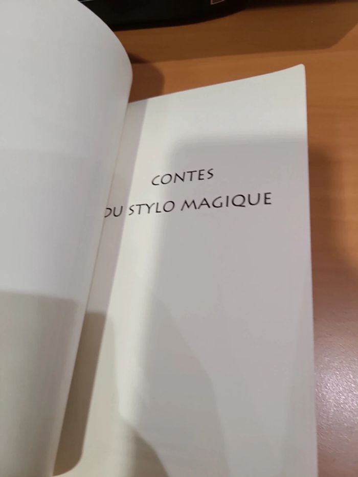 Conte du stylo magique - photo numéro 3
