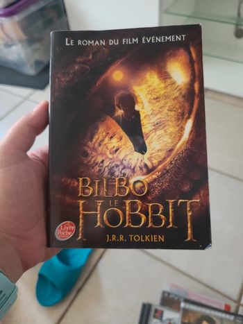 livre "Bilbo le Hobbit"