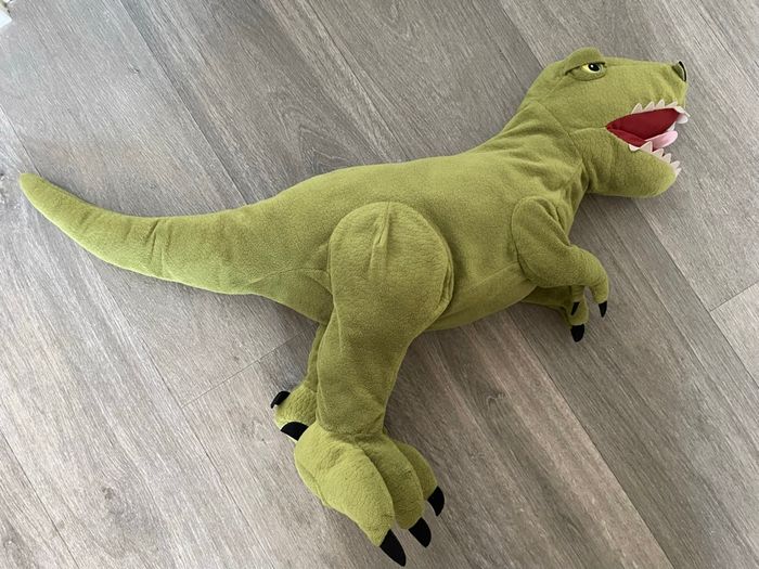 Peluche tyrex - photo numéro 2