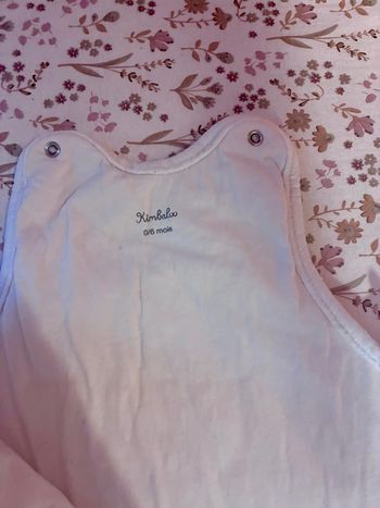 Gigoteuse 0-6 mois TOG 3 