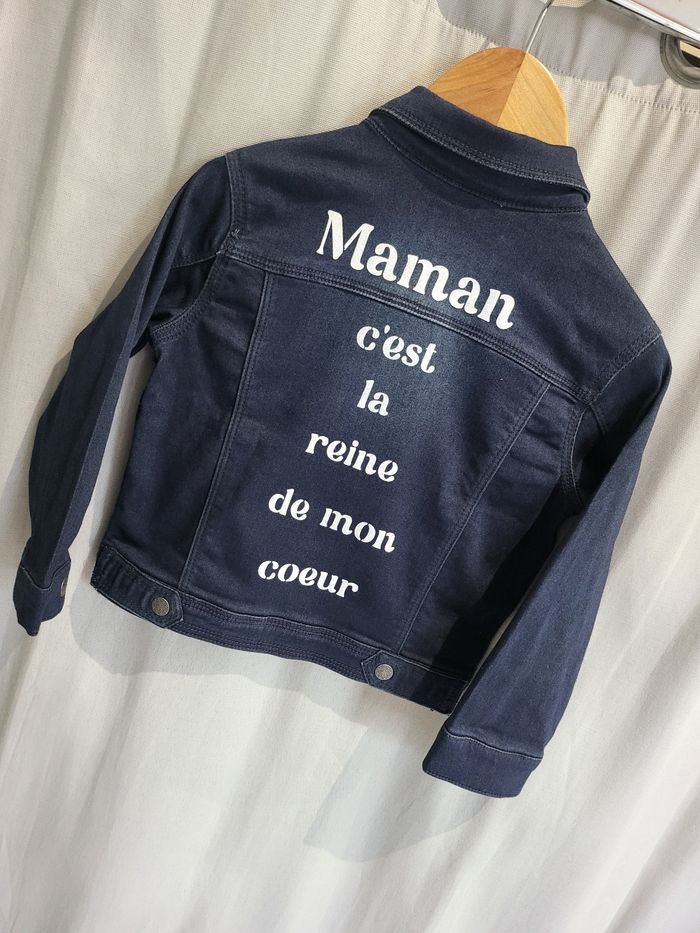 Veste création