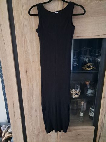 Robe longue noir 