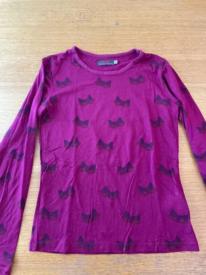 T short manches longues catimini 10 ans