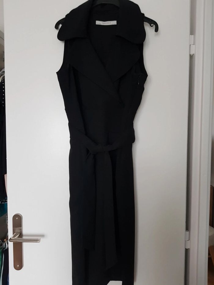 Belle robe noire Zara taille L - photo numéro 3