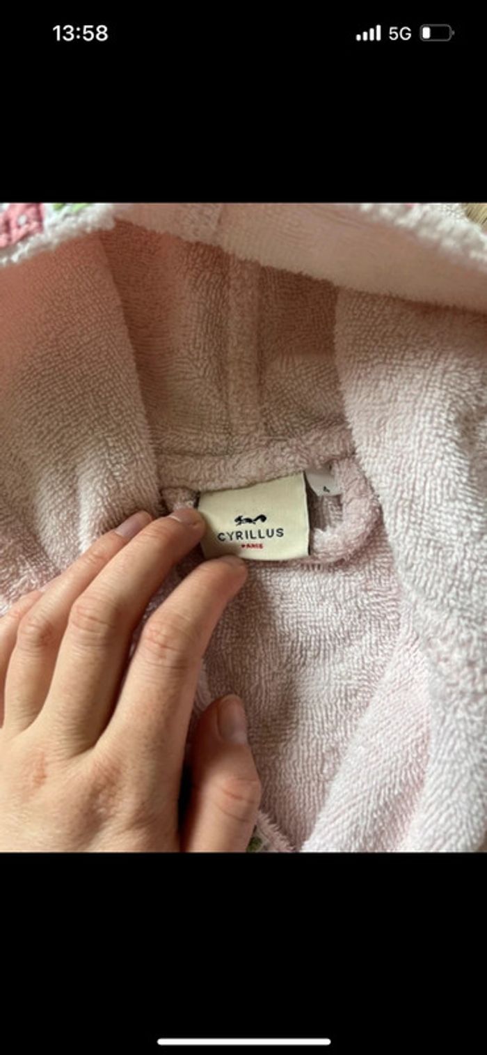 Peignoir bain - photo numéro 3