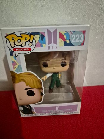 Pop bts v