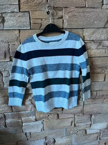 Pull à rayures 110cm - 5 ans
