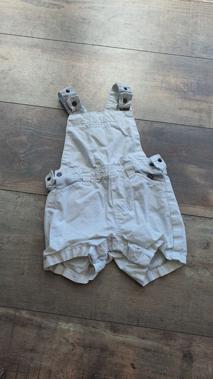 Salopette Obaïbi 6 mois 68 cm en très bon état