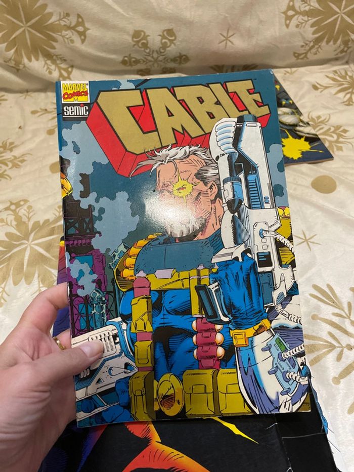 Lot de 7 magazines Cable vintage Marvel Comics - photo numéro 7