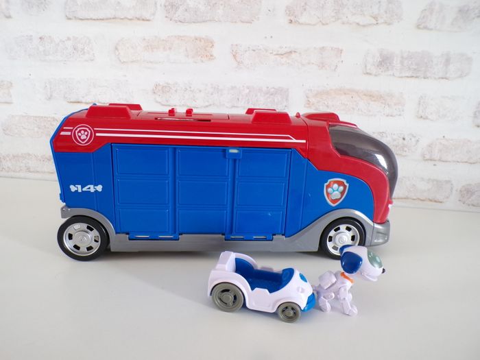 Camion mission cruser - Paw Patrol - Pat Patrouille  (J24)