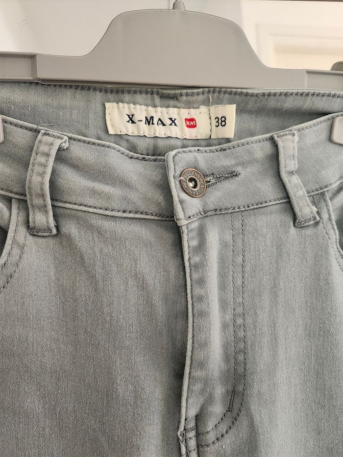 Jean skinny XMAX taille 38 - photo numéro 4