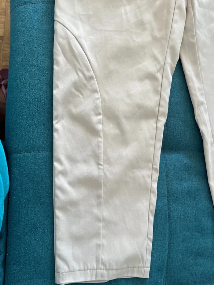 Pantalon taille élastique - photo numéro 4