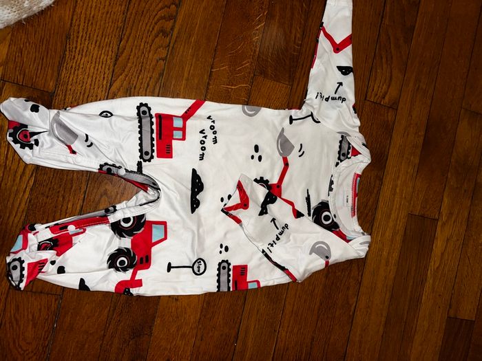 Pyjama garçon 1/3 mois - photo numéro 4