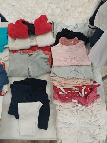 Lot bébé fille - 12 mois