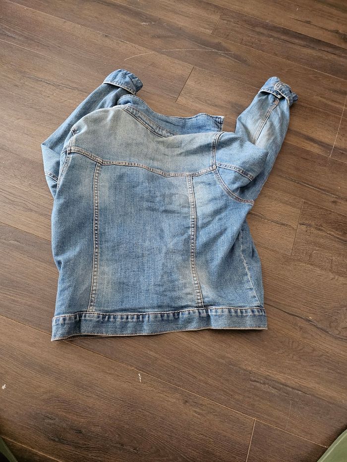 Veste jean manches longues - photo numéro 2