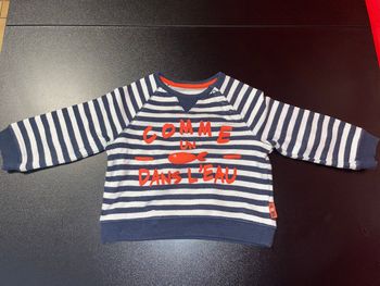 Pull Kiabi – 18 mois