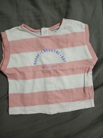 T-shirt à rayures _ 3 mois 