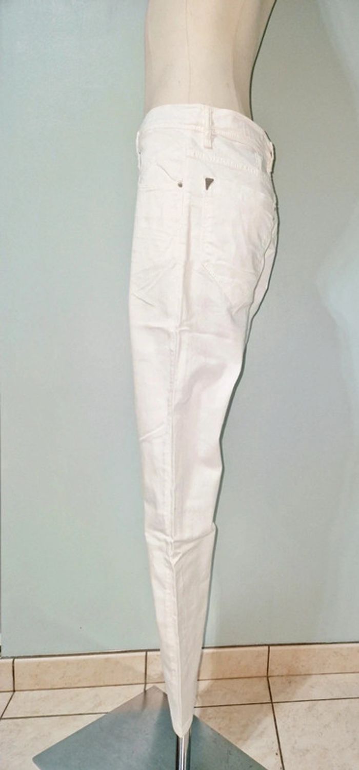 Jeans blanc skinny - 30 - Anthony Morato - photo numéro 7