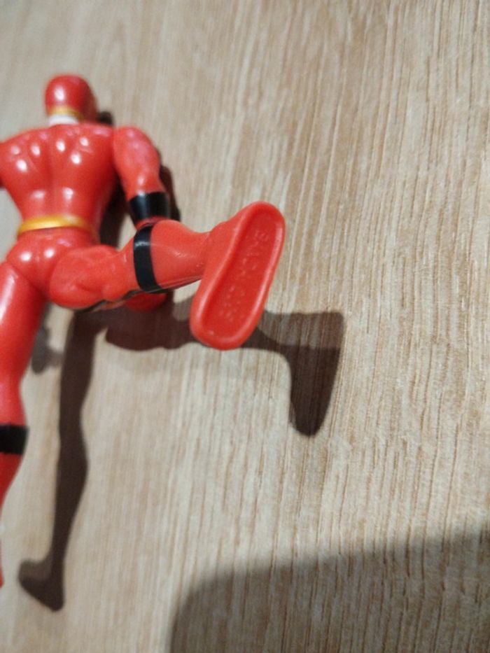 Power rangers force mystique rouge + armure megazord 2005 - photo numéro 5