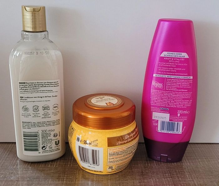 Lot 3 après-shampooing/masque neufs - photo numéro 2