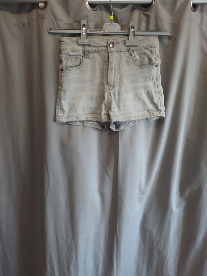 Short en jean