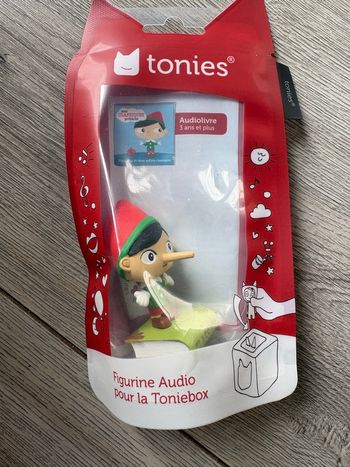Neuf tonies Pinocchio