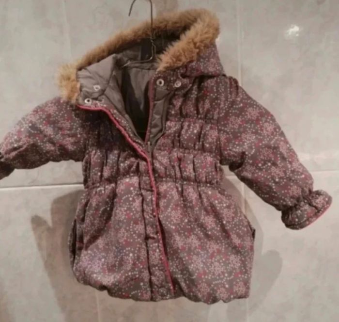 Manteau doudoune reversible Okaidi - photo numéro 2