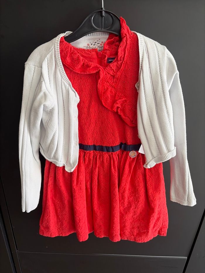 Ensemble robe + pull Sergent Major - photo numéro 1