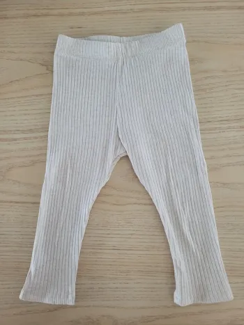 Legging beige chiné Kiabi 24 mois