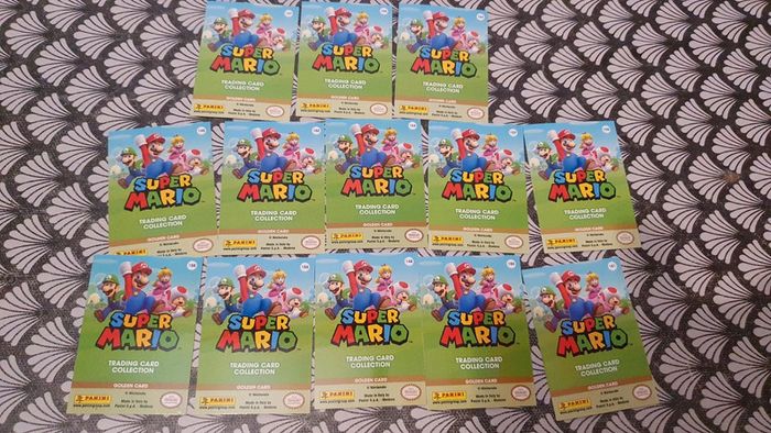 Carte de collection Super Mario Golden card Panini à l'unité - photo numéro 3