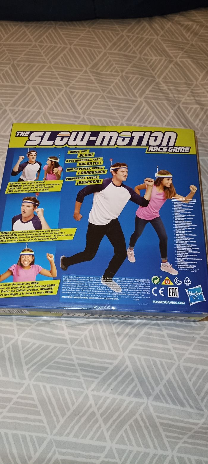 Slow-motion Hasbro - photo numéro 2