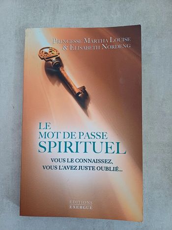 Livre le mot de passe spirituel