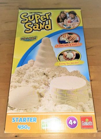Jeu "SUPER SAND"