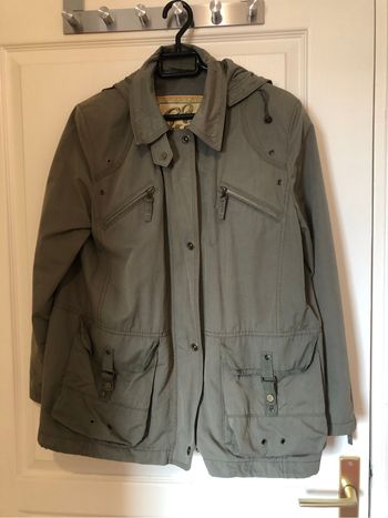 Parka 1/2 saison kaki vintage