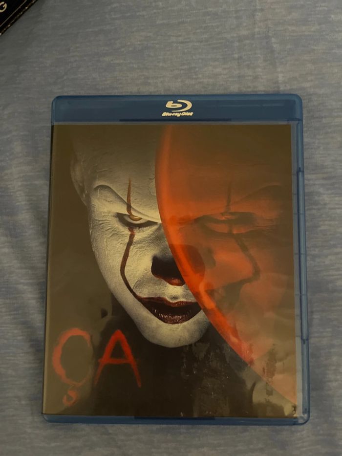 Coffret 3 livres de poche de Stephen King Ça et dvd blu ray - photo numéro 3